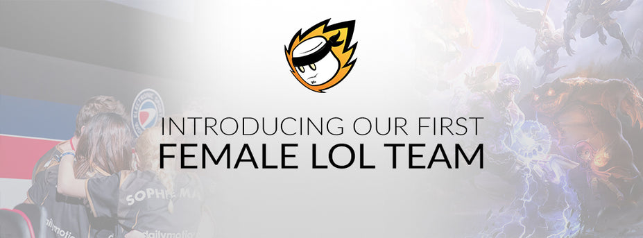 Introducing League of Legends Female