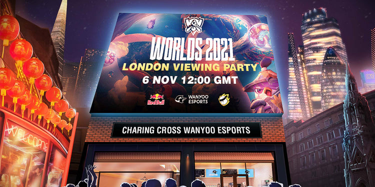 MNM Worlds Viewing Party with Wanyoo and Red Bull