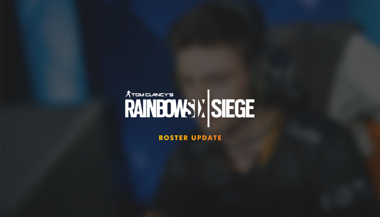 New Rainbow Six Siege Roster