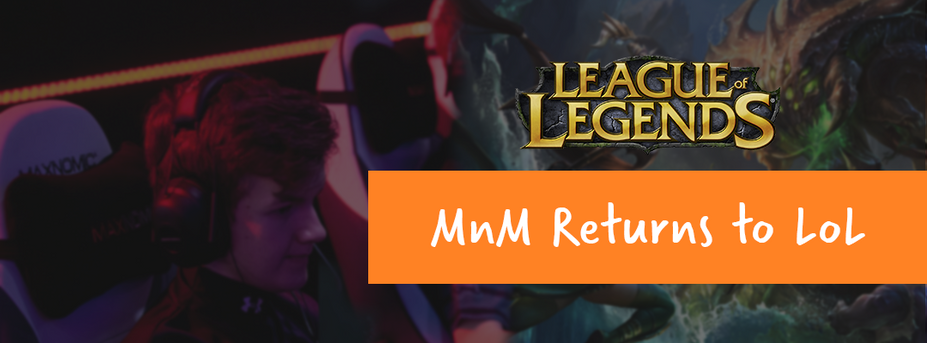 Return to League of Legends