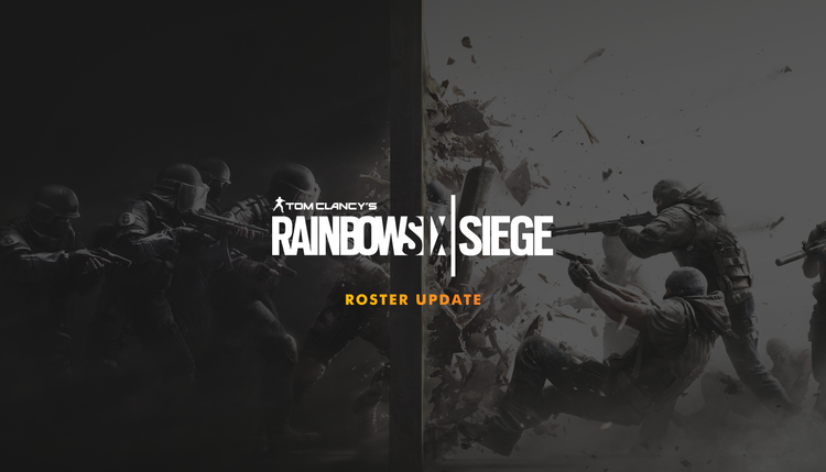 Rainbow 6 Siege 2019 Roster