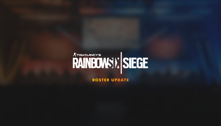 Rainbow 6 Roster Changes