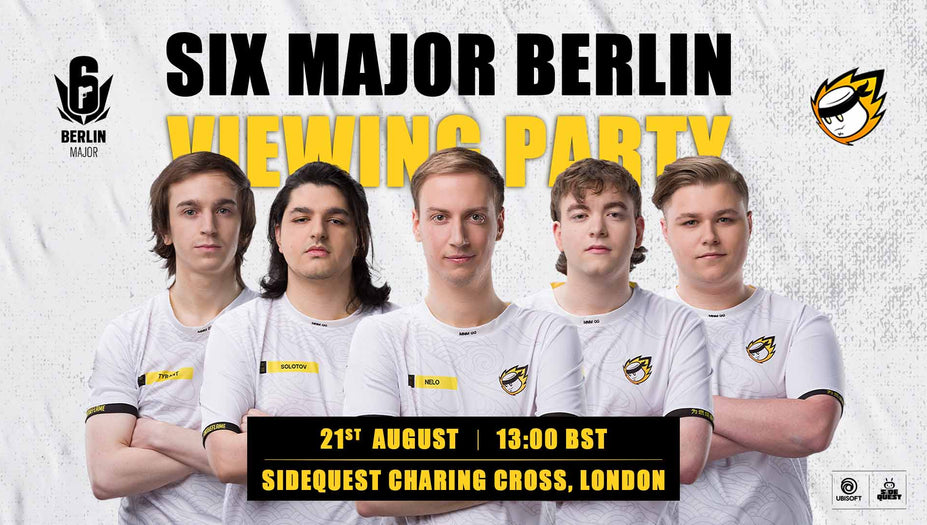 Six Major Berlin Watch Party London