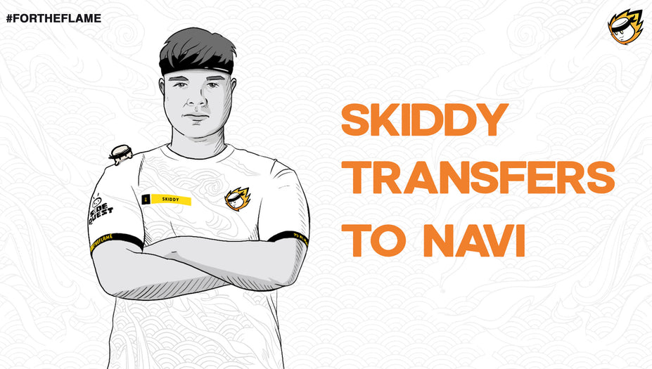 'Skiddy' Transfers to NAVI R6